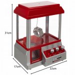 Kruzzel 24849 Automat na lovenie sladkostí