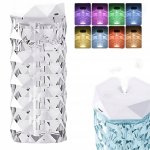 Verk 24543 Multifunkční zvlhčovač vzduchu, křišťálová lampa, 1000 ml
