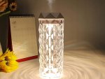 Verk 24543 Multifunkční zvlhčovač vzduchu, křišťálová lampa, 1000 ml