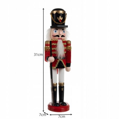 Verk 26250 Dřevěný vojáček louskáček 30 cm