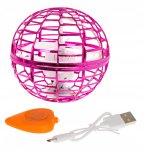 Foxter 2803 Létající UFO Koule spinner modrý