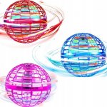 Foxter 2803 Létající UFO Koule spinner červený