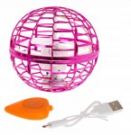 Foxter 2803 Létající UFO Koule spinner červený
