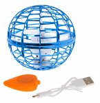 Foxter 2803 Létající UFO Koule spinner červený