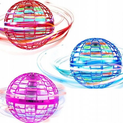 Foxter 2803 Létající UFO Koule spinner červený