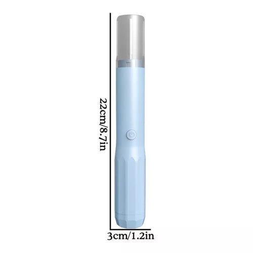 Verk 07286 Elektrický odstraňovač rybích šupín modrý