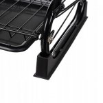 Ruhhy 24634 Poschodový odkvapkávač na riad čierny