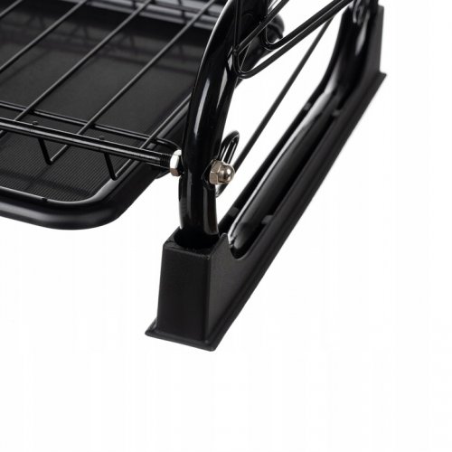 Ruhhy 24634 Poschodový odkvapkávač na riad čierny