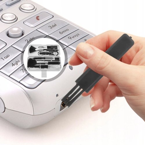 Verk 24529 Sada na čištění eletroniky 18 v 1