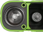Verk 27077 Rotačný mop 360 turbo + vedro šedý