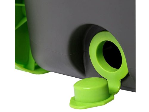 Verk 27077 Rotačný mop 360 turbo + vedro šedý