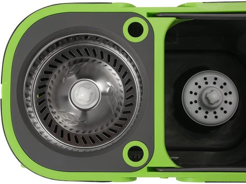 Verk 27077 Rotačný mop 360 turbo + vedro šedý