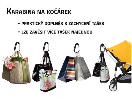 GFT Karabina na kočárek