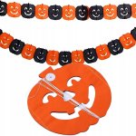 Verk 26135 Girlanda Halloween 3 m, tekvica
