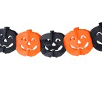 Verk 26135 Girlanda Halloween 3 m, tekvica