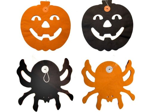Verk 26135 Girlanda Halloween 3 m, tekvica