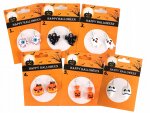 Verk 26133 Náušnice Halloween tekvica
