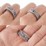 APT DA284 Pomôcka na zmenšenie veľkosti prsteňa 8 ks