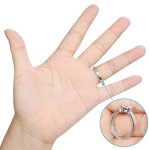 APT DA284 Pomôcka na zmenšenie veľkosti prsteňa 8 ks