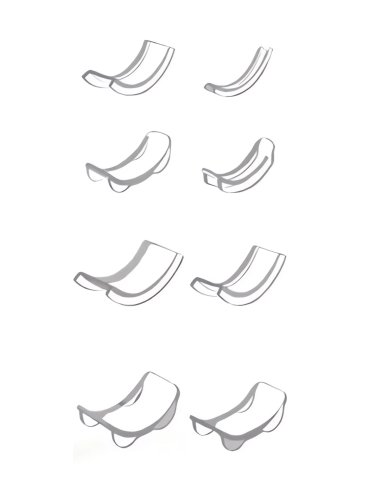 APT DA284 Pomôcka na zmenšenie veľkosti prsteňa 8 ks