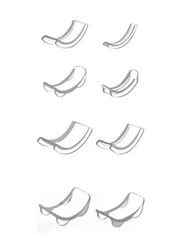 APT DA284 Pomôcka na zmenšenie veľkosti prsteňa 8 ks