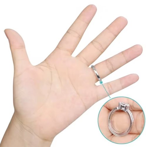 APT DA284 Pomôcka na zmenšenie veľkosti prsteňa 8 ks