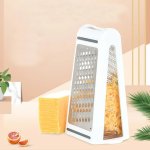 APT DA285 Kuchyňské struhadlo s vyjímatelnou nádobou bílé