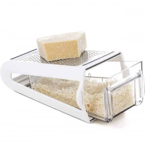 APT DA285 Kuchynské strúhadlo s vyberateľnou nádobou bielej