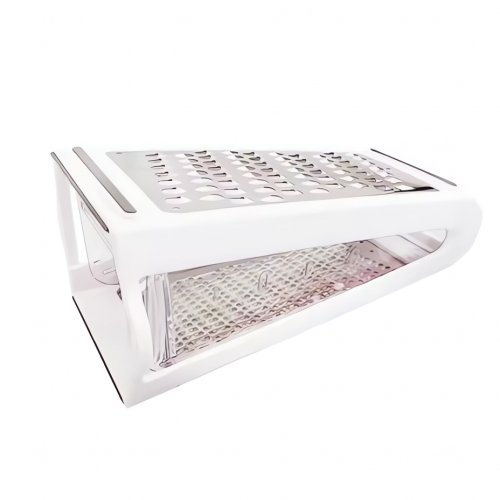 APT DA285 Kuchynské strúhadlo s vyberateľnou nádobou bielej