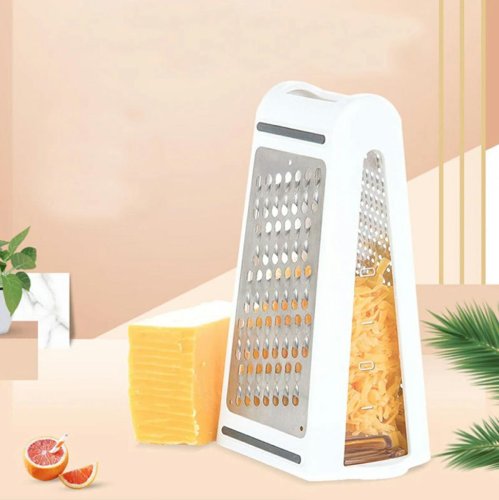 APT DA285 Kuchyňské struhadlo s vyjímatelnou nádobou bílé