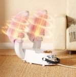 APT DA299 Elektrický vysoušeč obuvi 150 W bílý