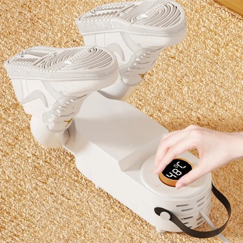 APT DA299 Elektrický vysoušeč obuvi 150 W bílý