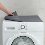 APT DA289 Pěnová ochranná podložka na pračku šedá