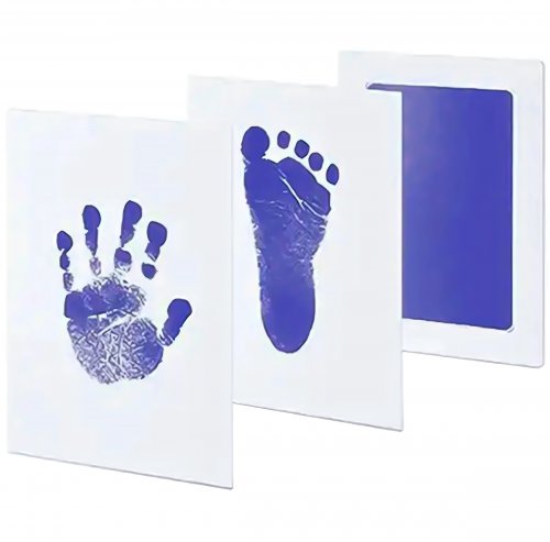 APT DA83A Sada na pamätné odtlačky 10x15,3 cm modrá