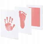 APT DA83B Sada na pamätné odtlačky 10x15,3 cm ružová