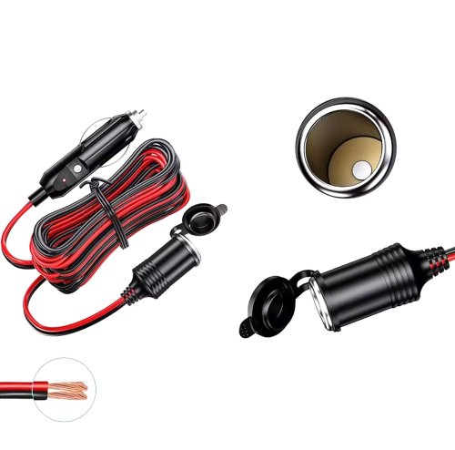 APT PLS43 Prodlužovací kabel do autozapalovače 12/24V, 400 cm