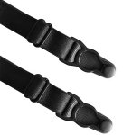 APT DA274 Neviditelné pánské šle proti vykasávání košil 2 ks černá