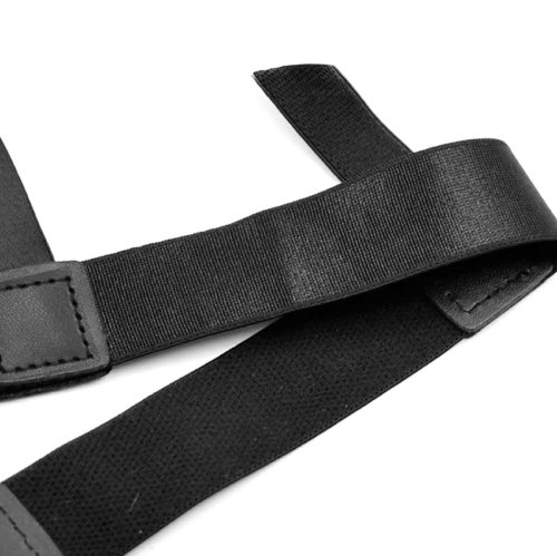 APT DA274 Neviditelné pánské šle proti vykasávání košil 2 ks černá