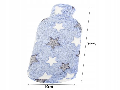 Verk 27338 Láhev zahřívací termofor 2 l modrý