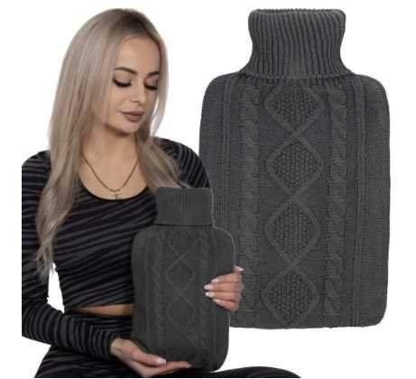 Verk 27341 Fľaša zahrievací termofor 2 l šedý