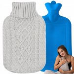 Verk 27342 Fľaša zahrievací termofor 2 l svetlo šedý