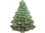 Verk 26232 Vianočné dekorácie - sviečka stromček zelená