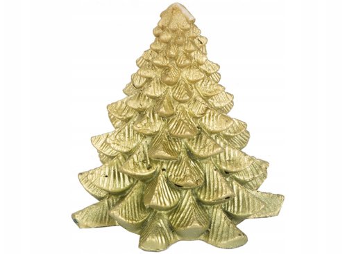 Verk 26232 Vianočné dekorácie - sviečka stromček zelená