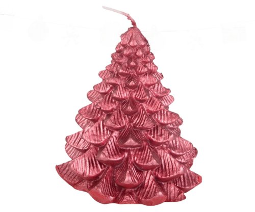 Verk 26232 Vianočné dekorácie - sviečka stromček zelená