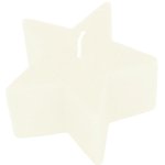Verk 26233 Vianočná dekorácia - vonná sviečka hviezda biela