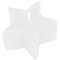 Verk 26233 Vánoční dekorace - vonná svíčka hvězda bílá