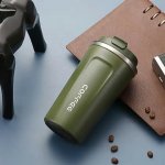 APT AG369E Termohrnek Coffee 500 ml - zelený