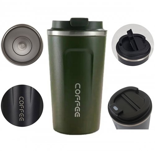 APT AG369E Termohrnek Coffee 500 ml - zelený