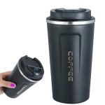 APT AG369G Termohrnček Coffee 500 ml - čierny