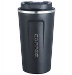 APT AG369G Termohrnček Coffee 500 ml - čierny
